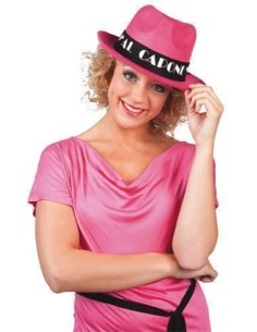 Chapéu gangster - de alta qualidade, ideal para carnaval, festas temáticas e eventos especiais.